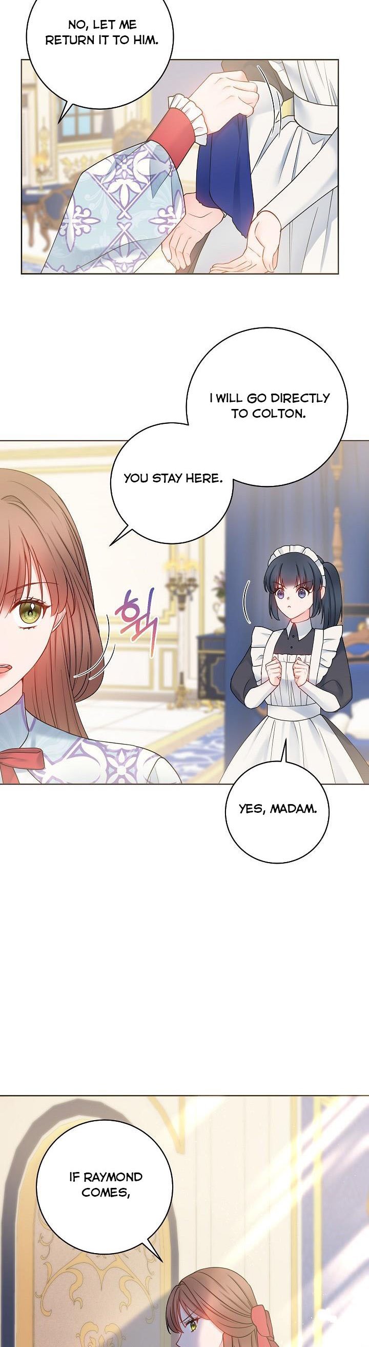 Sickly? Husband’s Contractual Wife Chapter 64 139 12