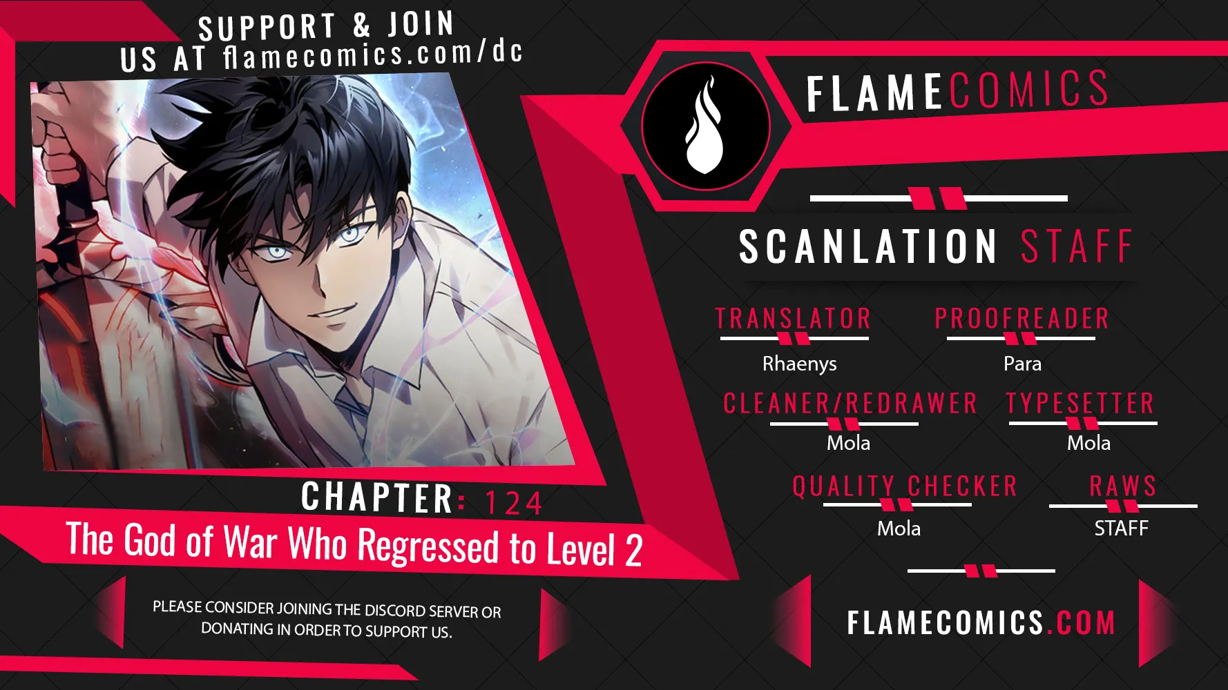 Martial God Regressed to Level 2 Chapter 124 40