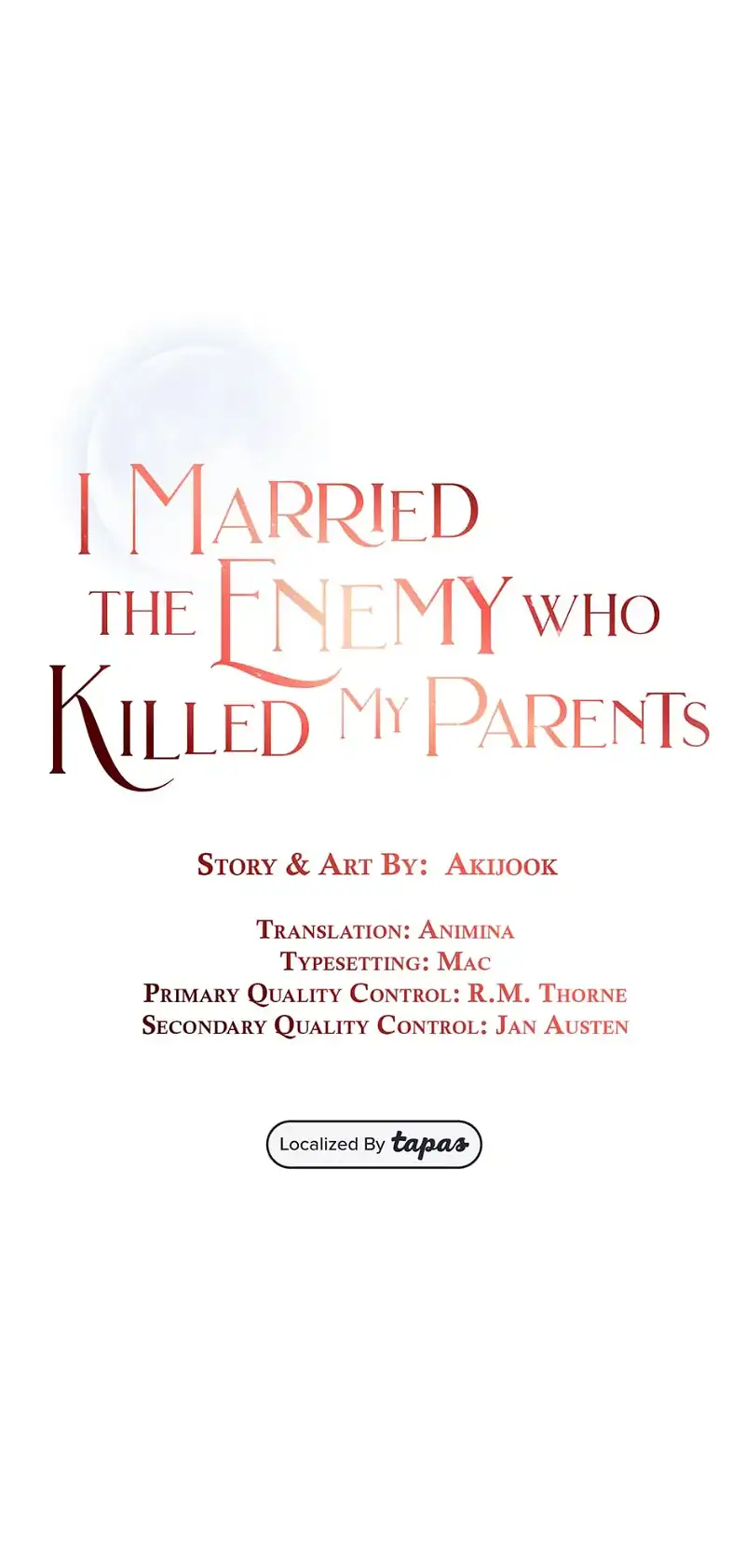 I Married the Enemy Who Killed My Parents Chapter 24 256 27