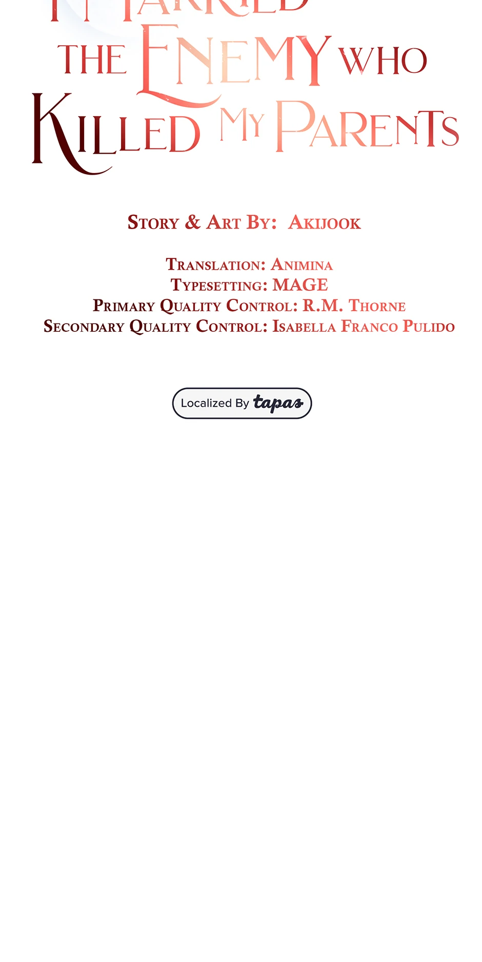 I Married the Enemy Who Killed My Parents Chapter 48 218 07