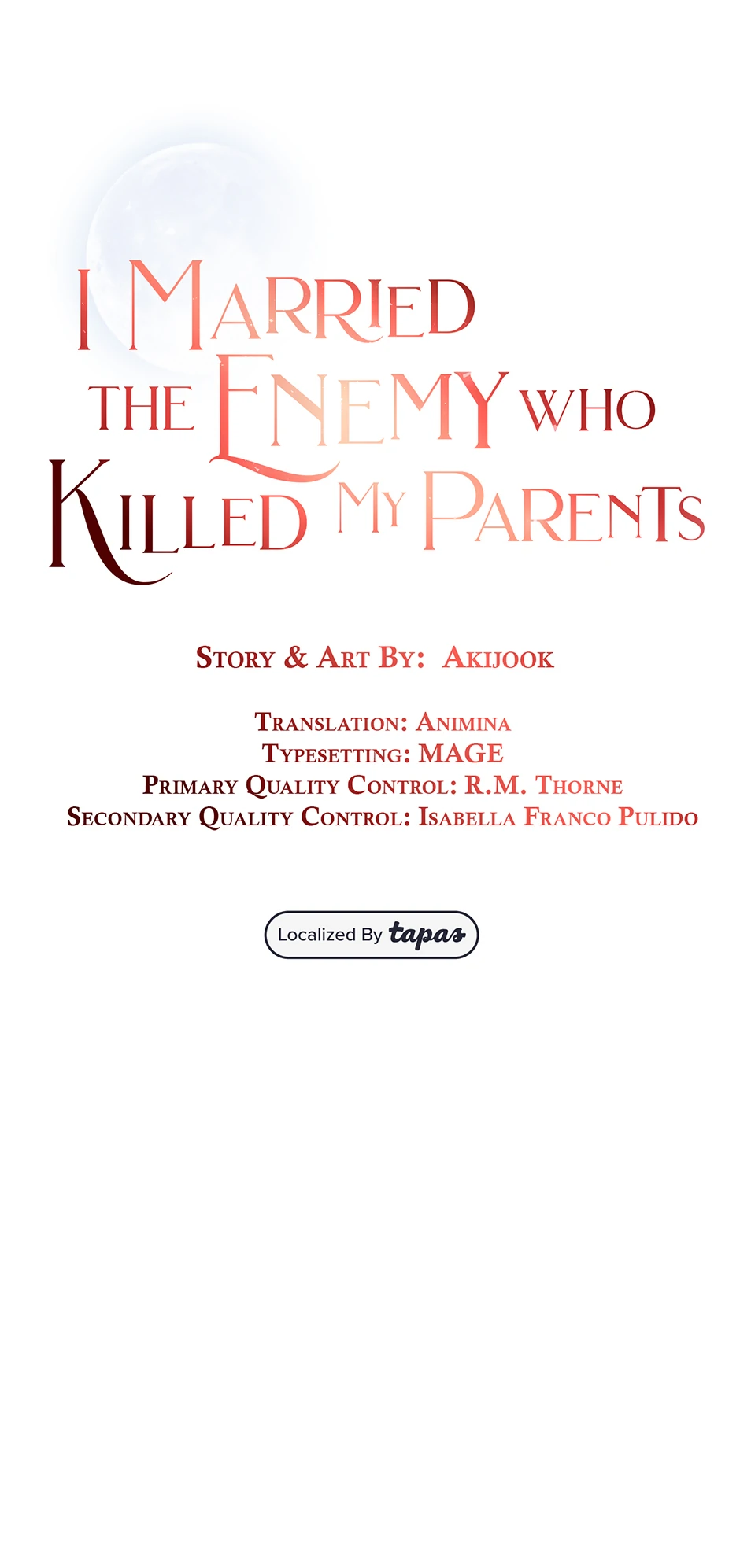 I Married the Enemy Who Killed My Parents Chapter 51 190 06