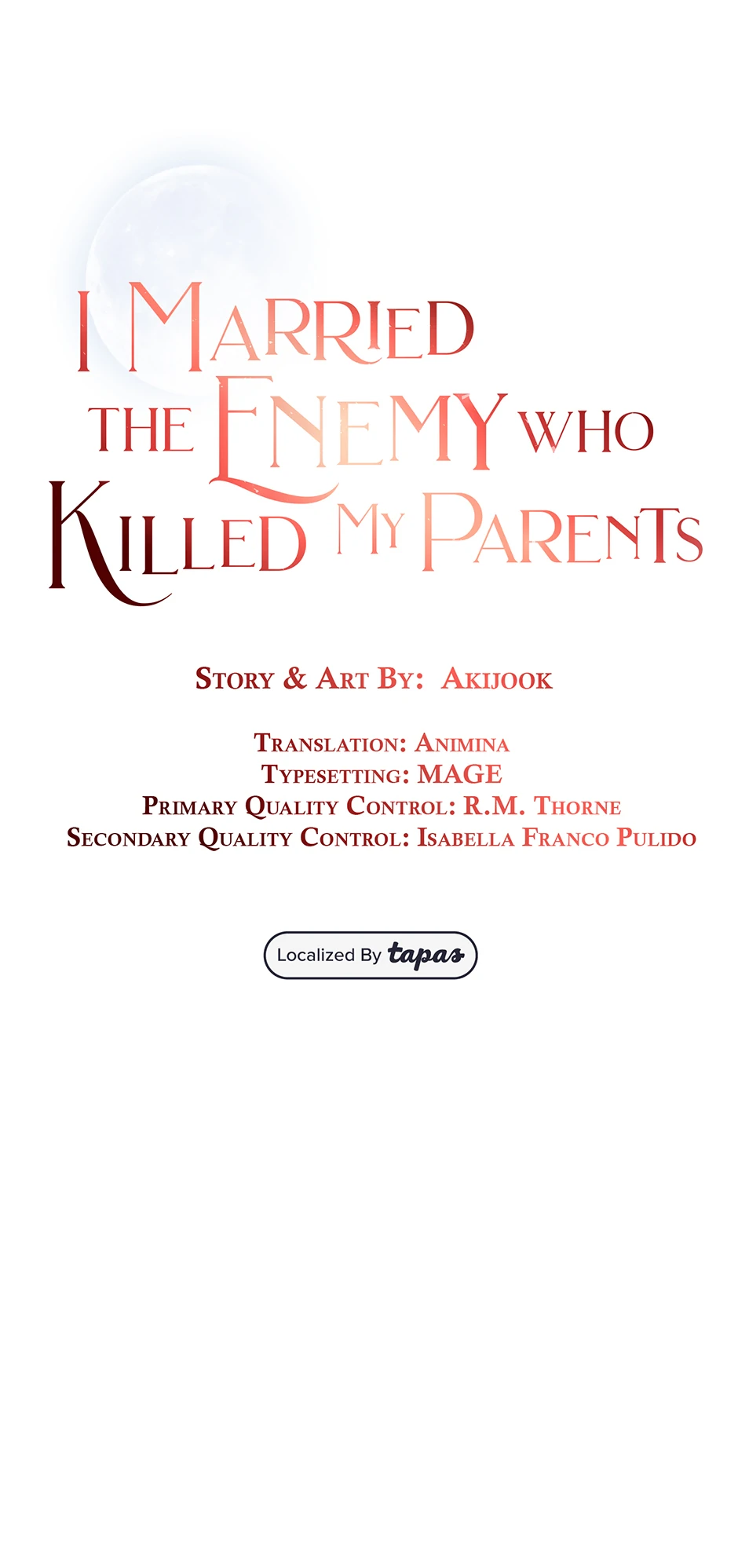 I Married the Enemy Who Killed My Parents Chapter 57 184 06