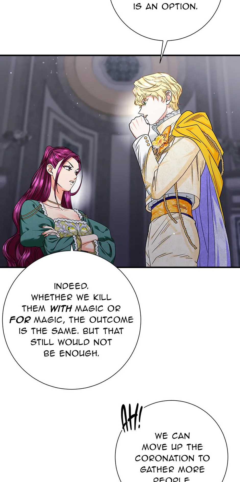 I Married the Enemy Who Killed My Parents Chapter 62 263 ed23600cb4f8