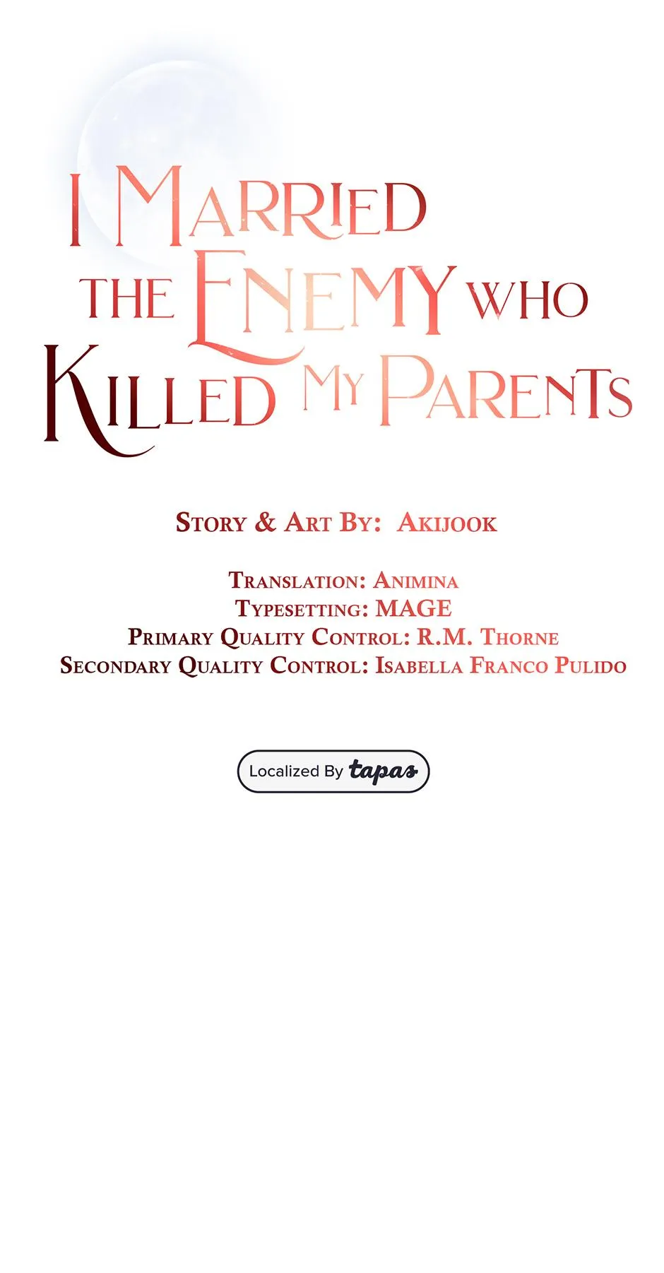 I Married the Enemy Who Killed My Parents Chapter 65 208 bde229f0410a