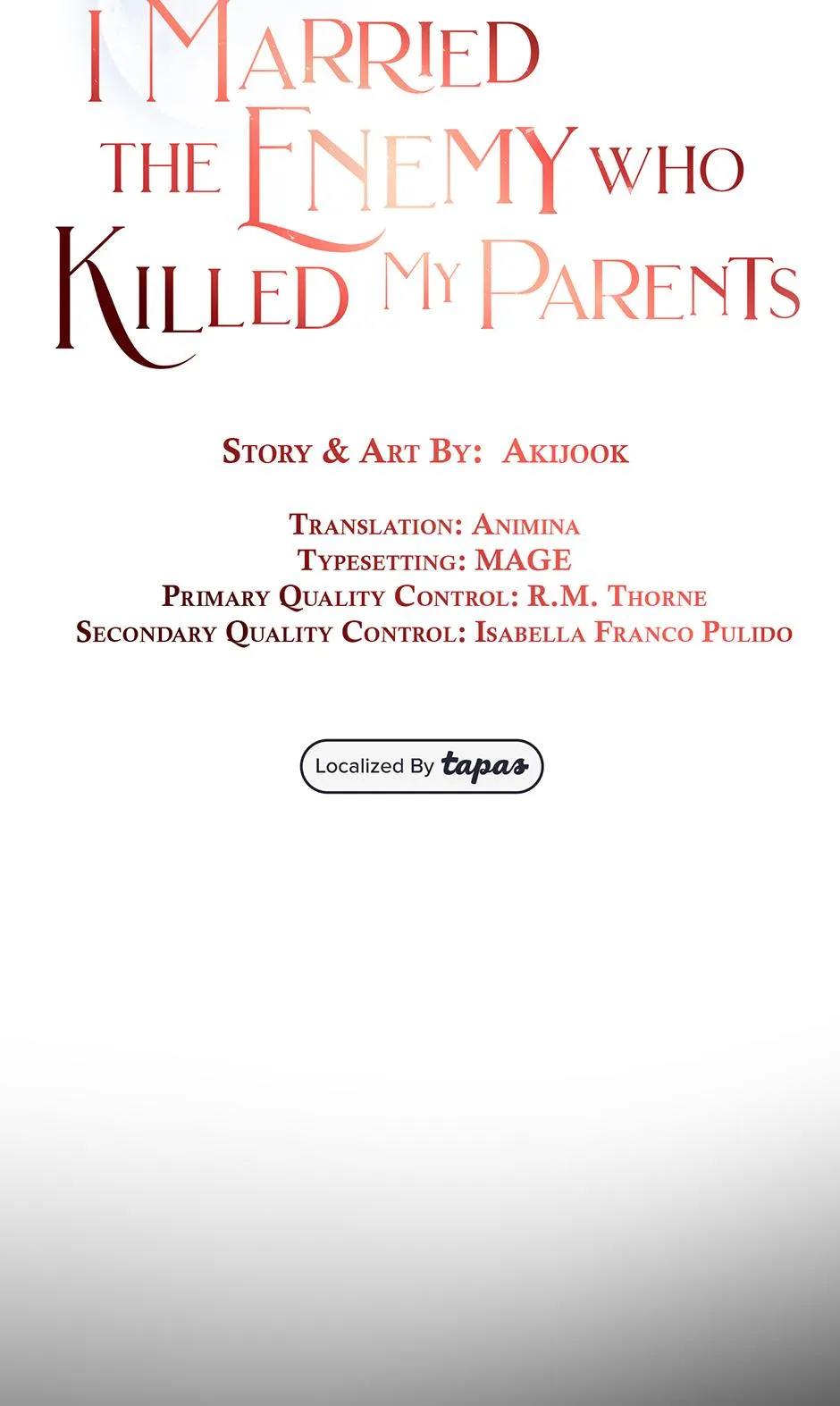 I Married the Enemy Who Killed My Parents Chapter 70 212 34ee1cef8b37