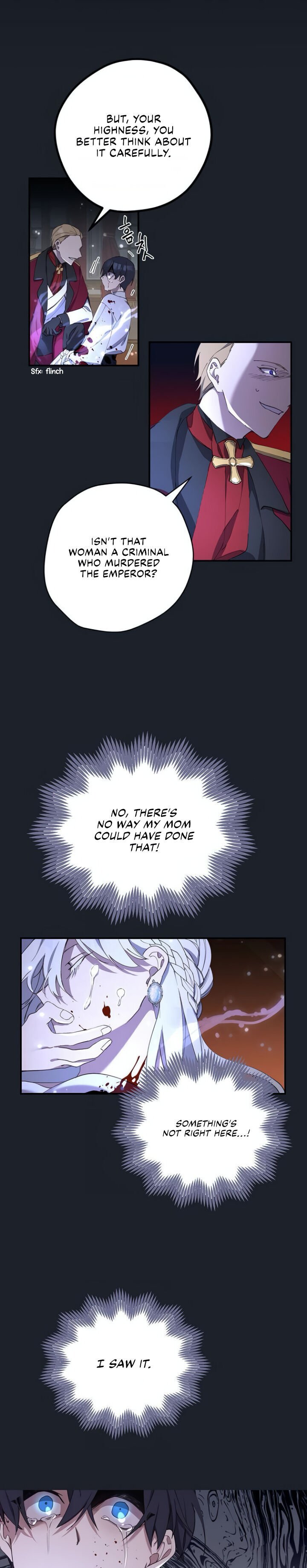 Please Cry, Crown Prince Chapter 1 100 5