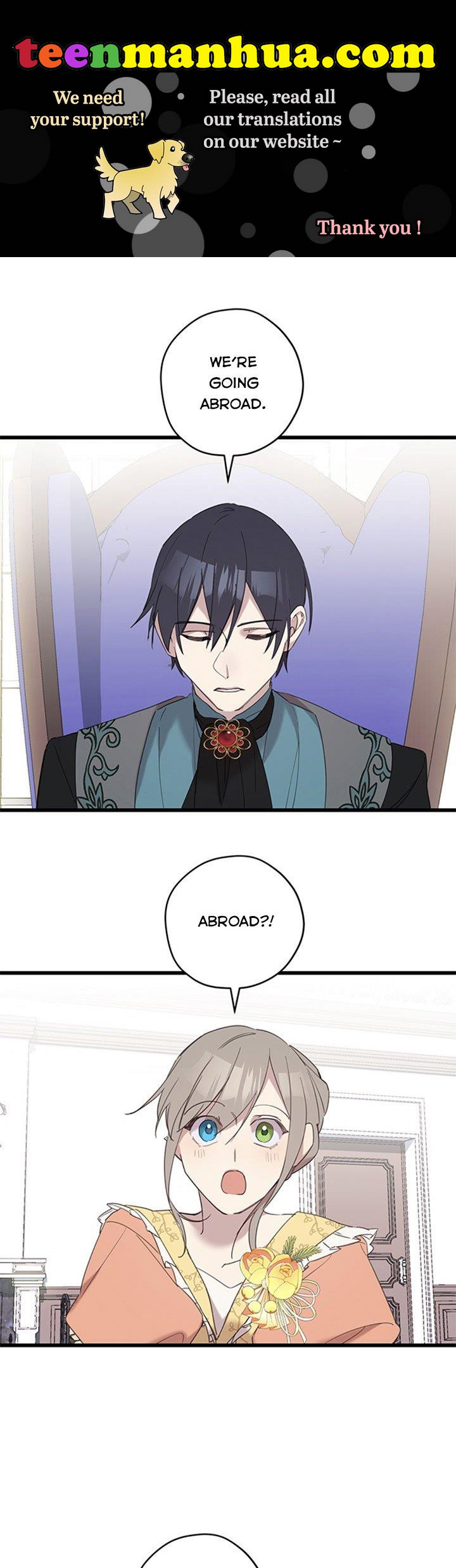 Please Cry, Crown Prince Chapter 13 92 0