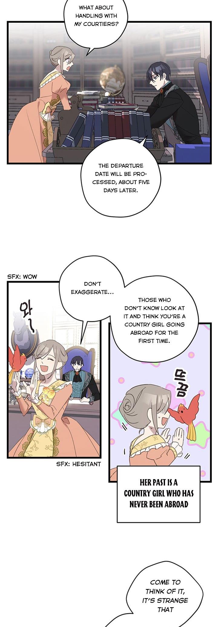 Please Cry, Crown Prince Chapter 13 93 1