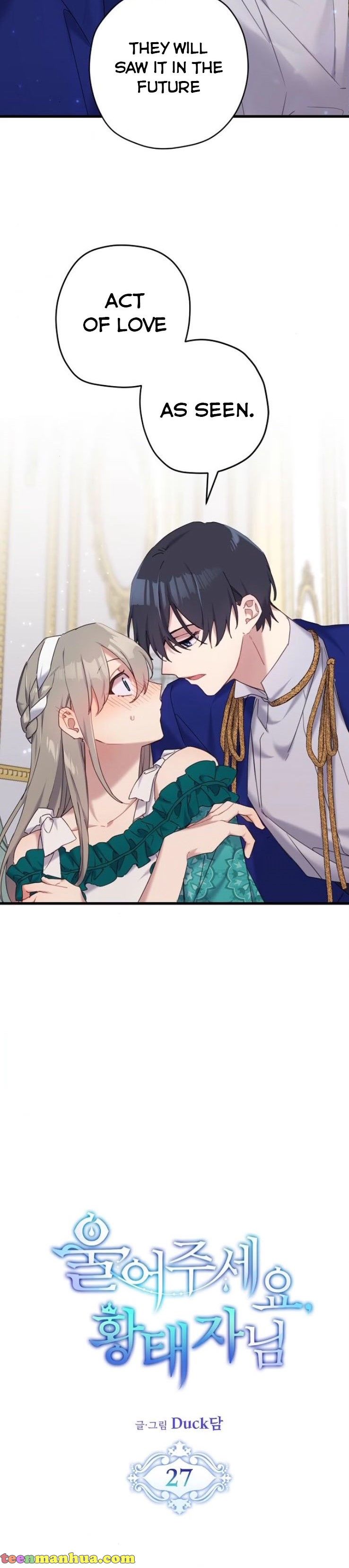 Please Cry, Crown Prince Chapter 27 86 3