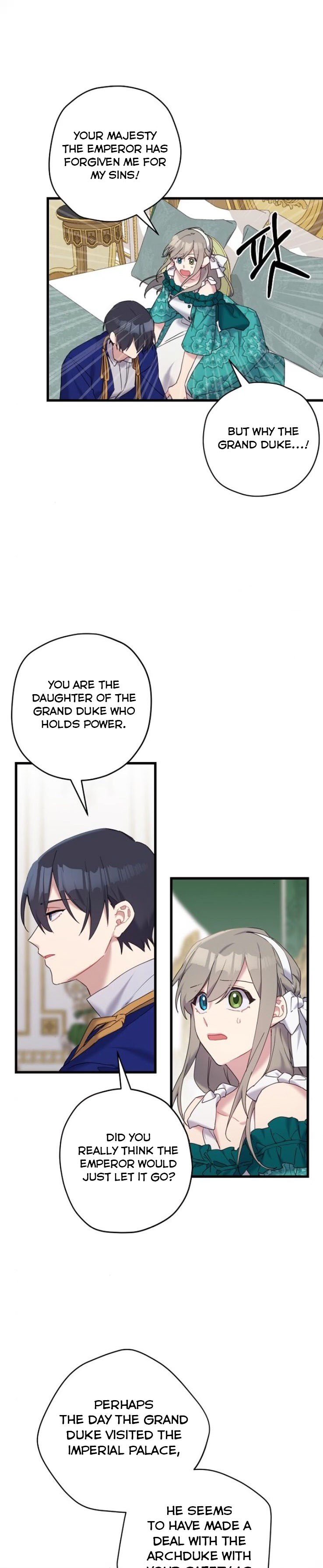 Please Cry, Crown Prince Chapter 27 91 8