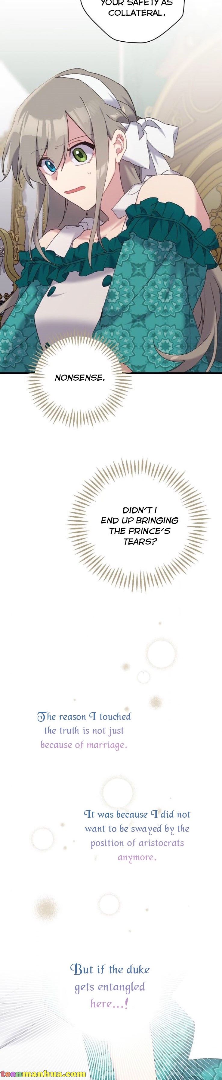 Please Cry, Crown Prince Chapter 27 92 9