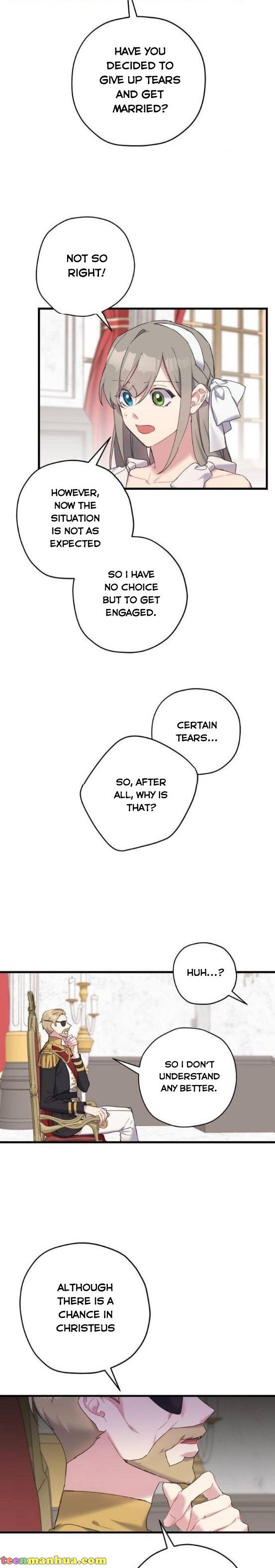 Please Cry, Crown Prince Chapter 28 90 10