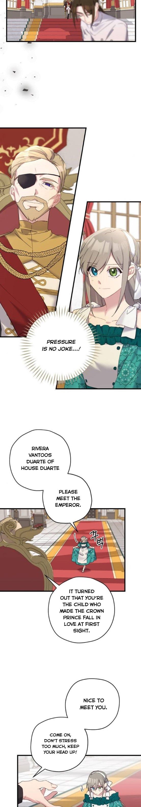 Please Cry, Crown Prince Chapter 28 88 8