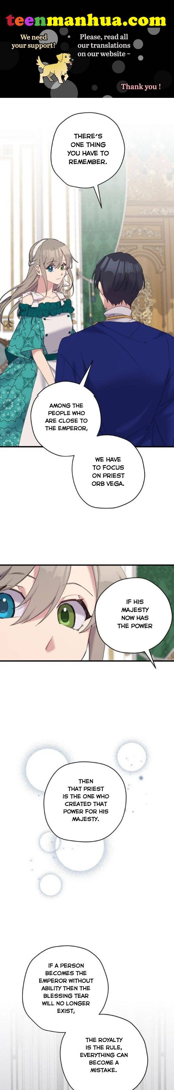 Please Cry, Crown Prince Chapter 29 80 0