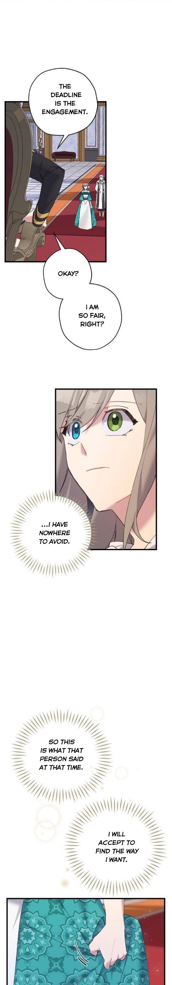 Please Cry, Crown Prince Chapter 29 90 10