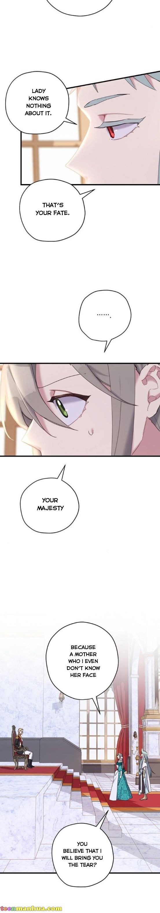 Please Cry, Crown Prince Chapter 29 88 8