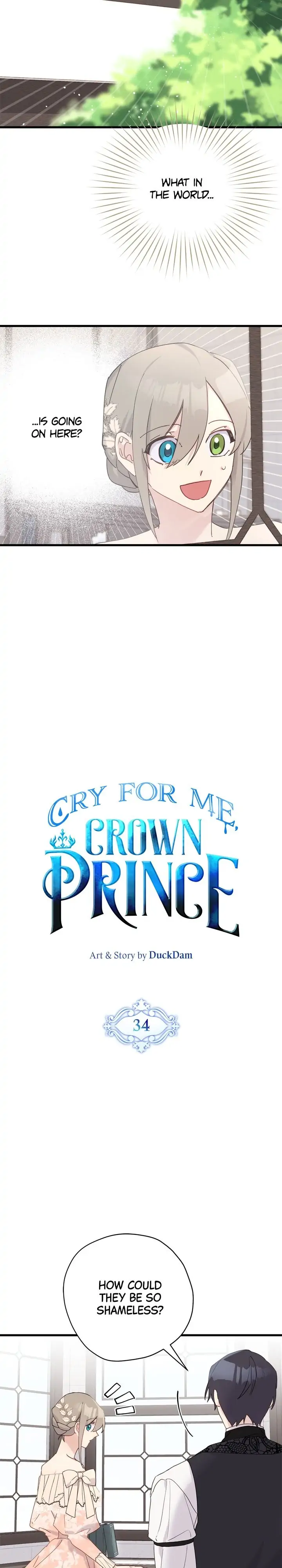 Please Cry, Crown Prince Chapter 34 105 2
