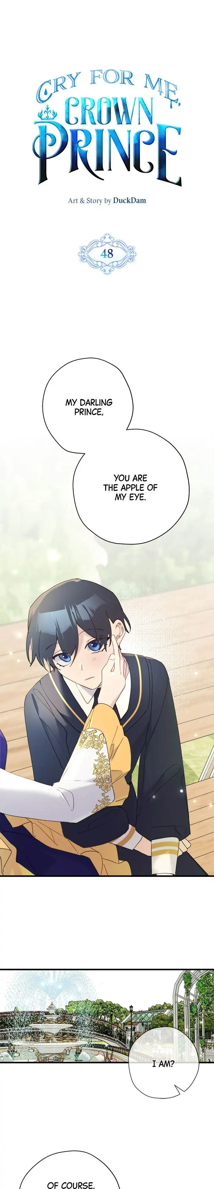 Please Cry, Crown Prince Chapter 48 95 001