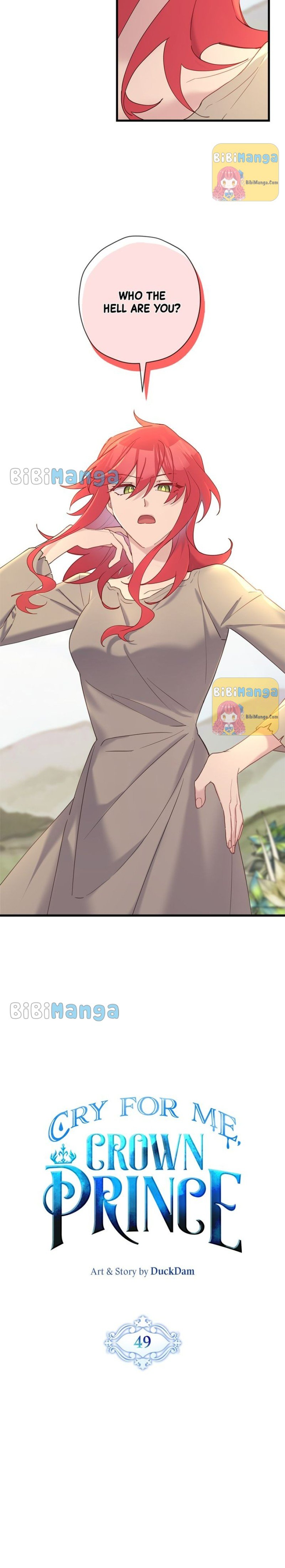 Please Cry, Crown Prince Chapter 49 96 1