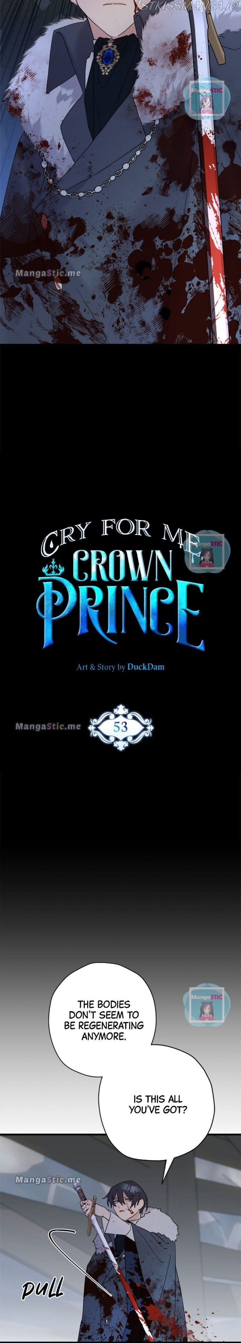 Please Cry, Crown Prince Chapter 53 102 05