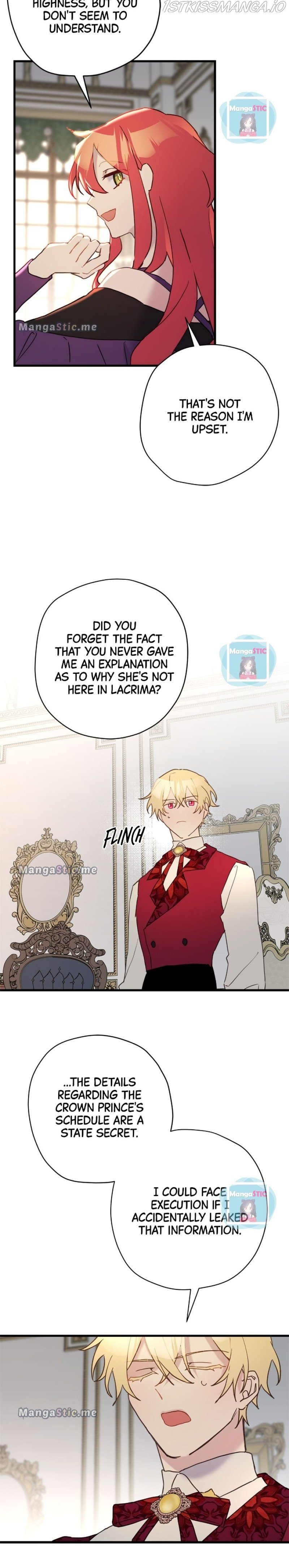 Please Cry, Crown Prince Chapter 53 119 22
