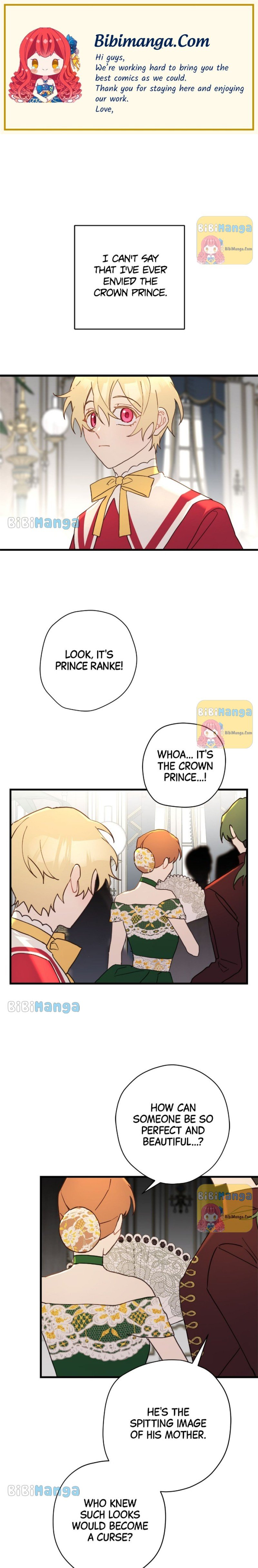 Please Cry, Crown Prince Chapter 55 101 0