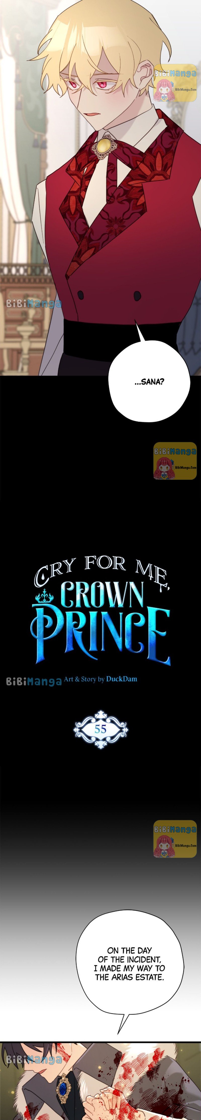 Please Cry, Crown Prince Chapter 55 111 10