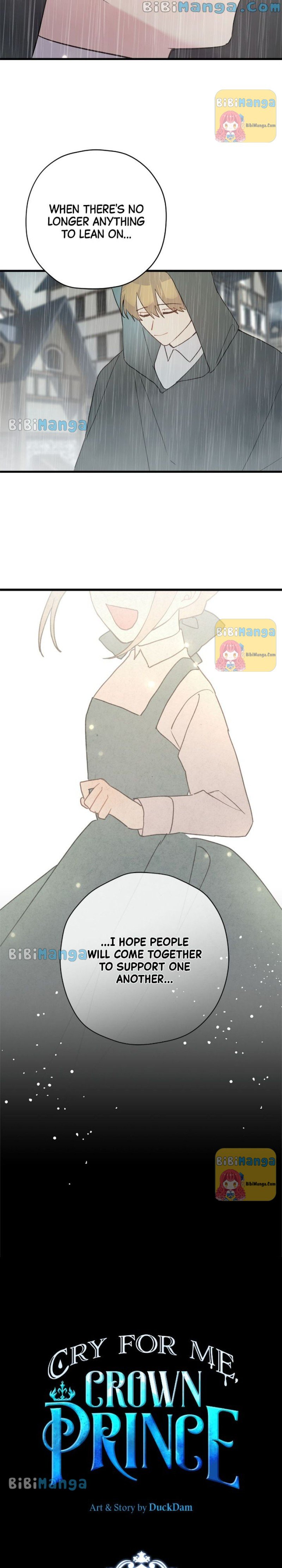 Please Cry, Crown Prince Chapter 56 117 10