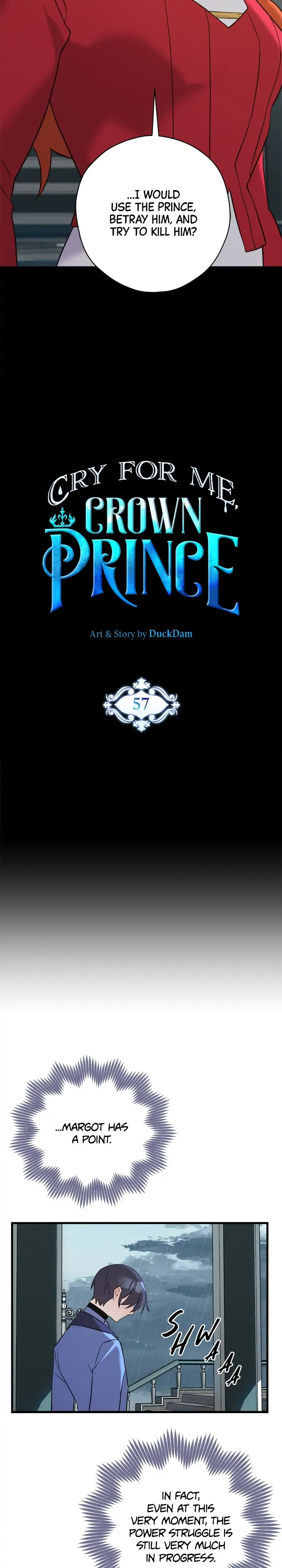 Please Cry, Crown Prince Chapter 57 104 04