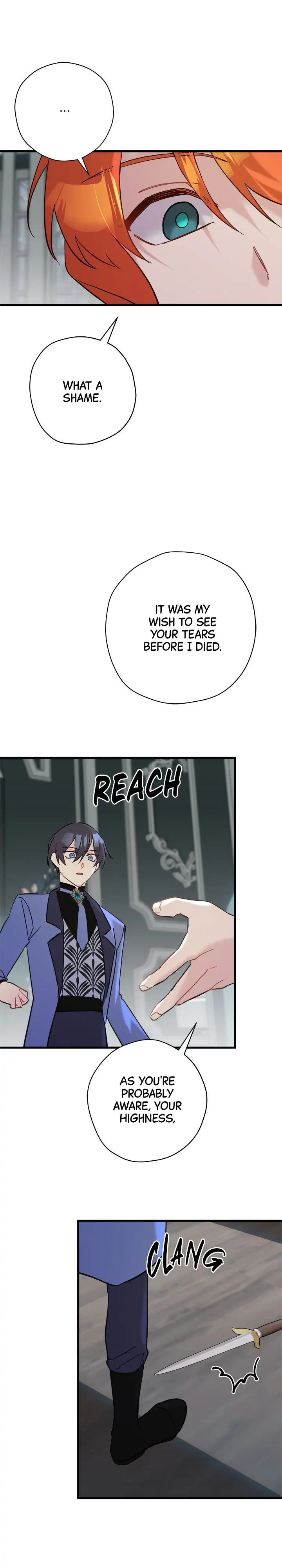 Please Cry, Crown Prince Chapter 57 110 10