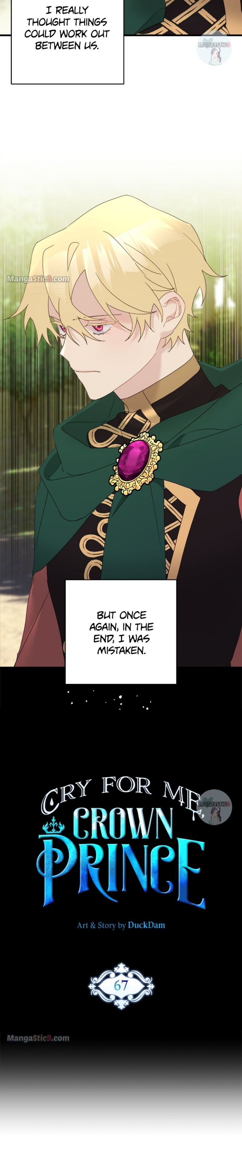 Please Cry, Crown Prince Chapter 67 92 6