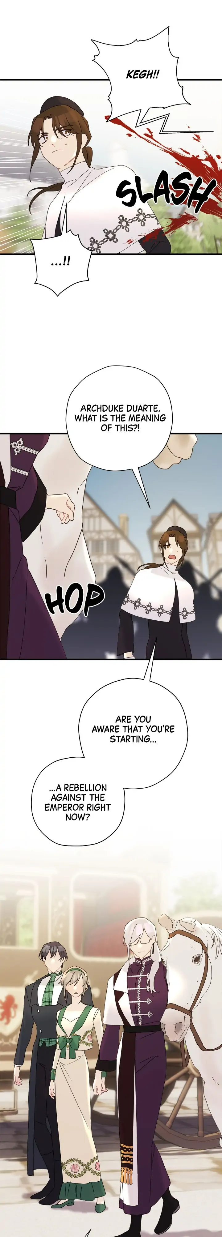 Please Cry, Crown Prince Chapter 70 91 09