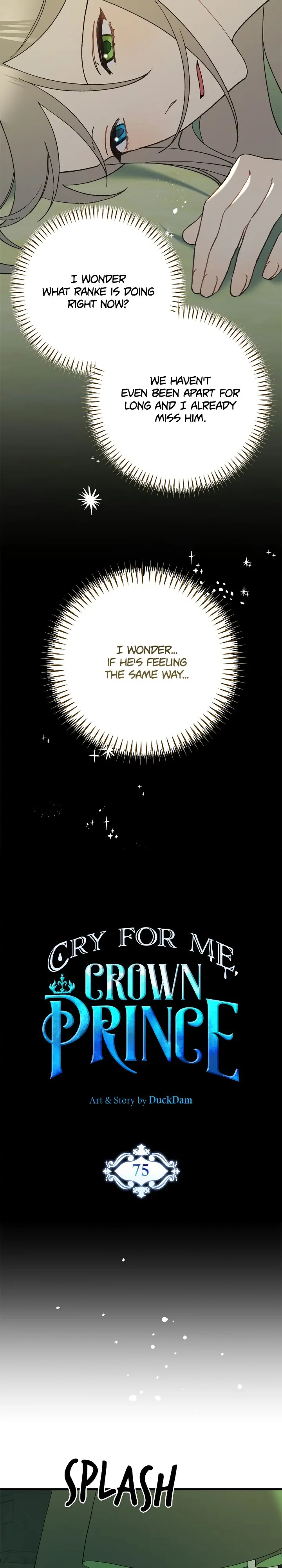 Please Cry, Crown Prince Chapter 75 111 05