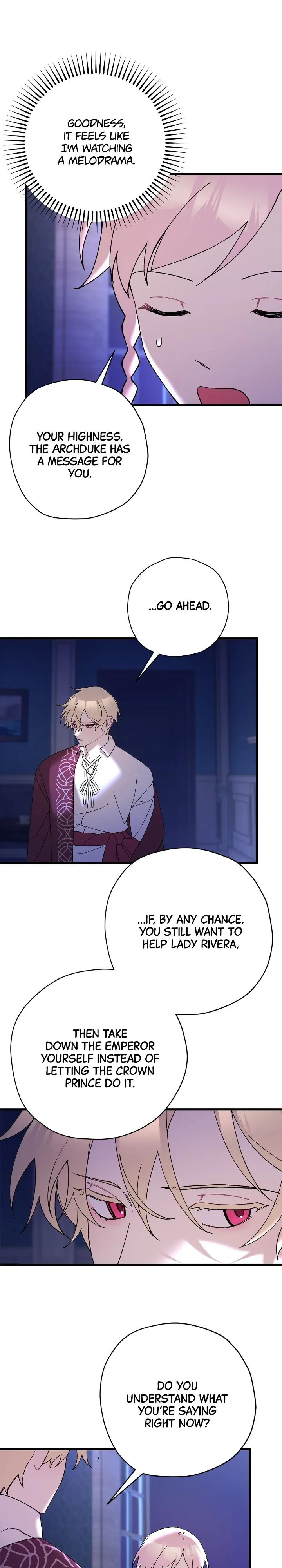 Please Cry, Crown Prince Chapter 75 132 26