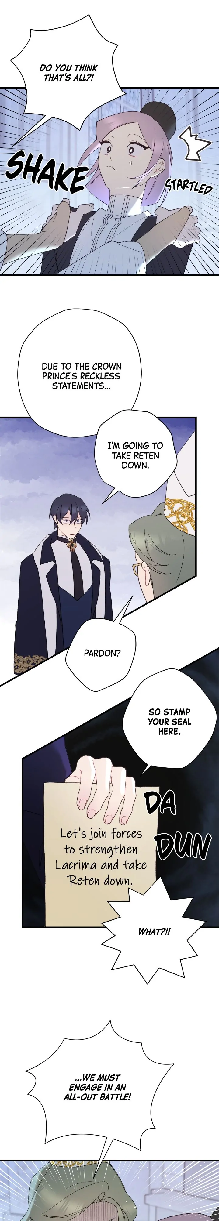 Please Cry, Crown Prince Chapter 76 117 14