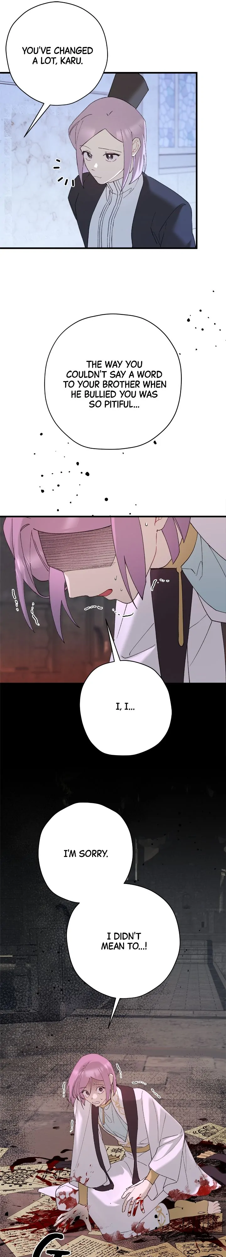 Please Cry, Crown Prince Chapter 76 124 21