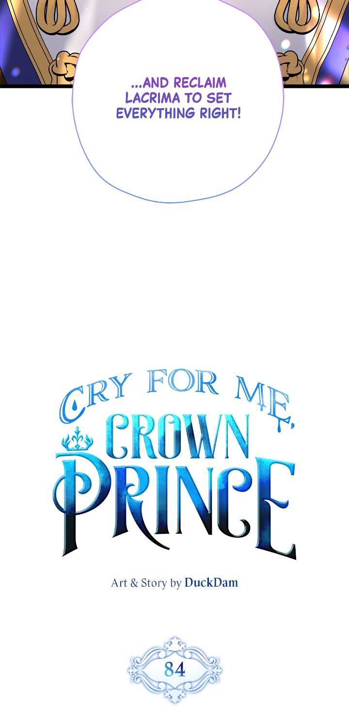 Please Cry, Crown Prince Chapter 84 190 12