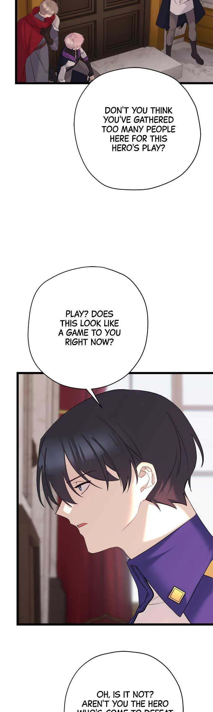 Please Cry, Crown Prince Chapter 84 196 18