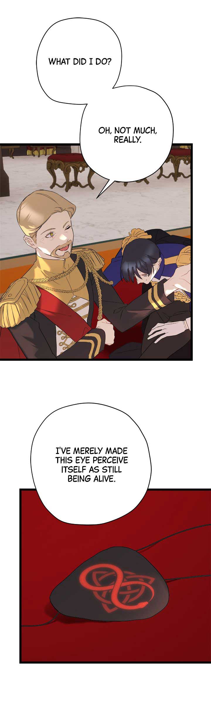 Please Cry, Crown Prince Chapter 84 207 29
