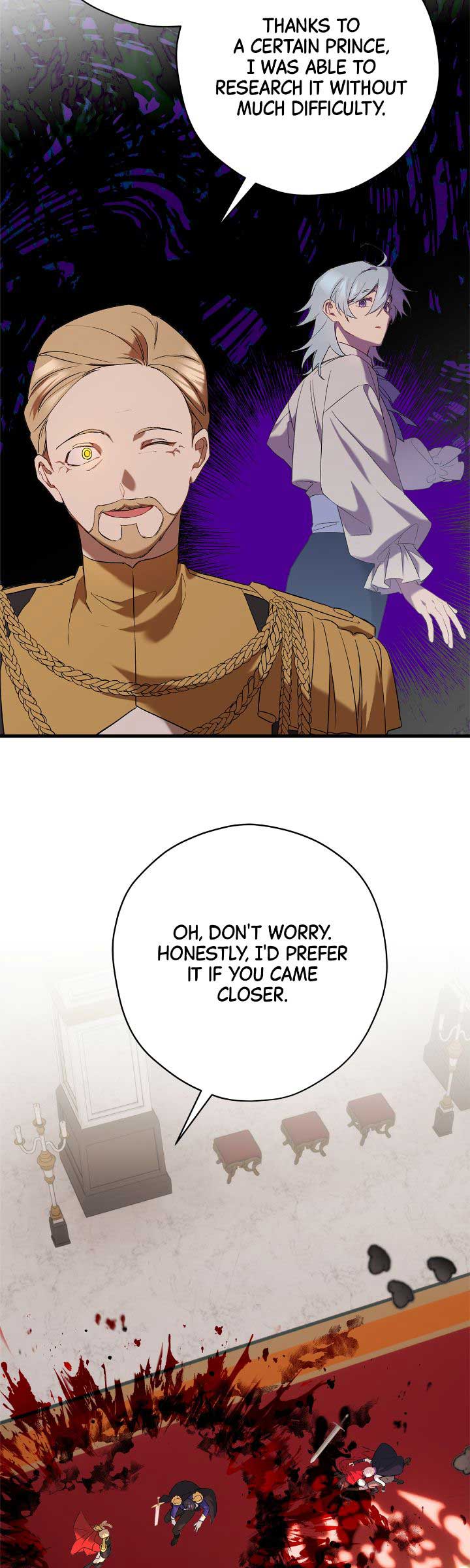 Please Cry, Crown Prince Chapter 84 217 39