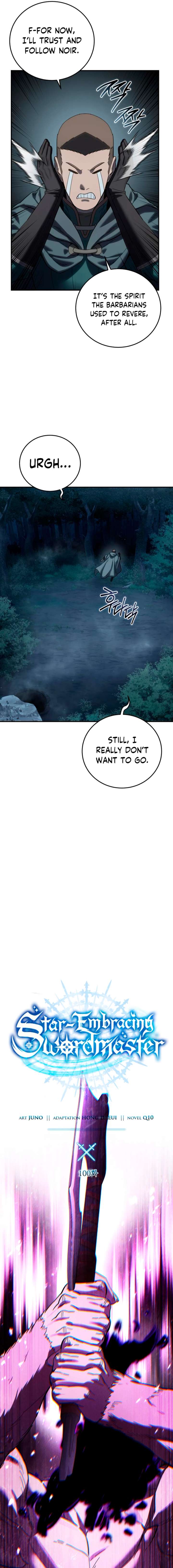 Star-Embracing Swordmaster Chapter 100 96 5