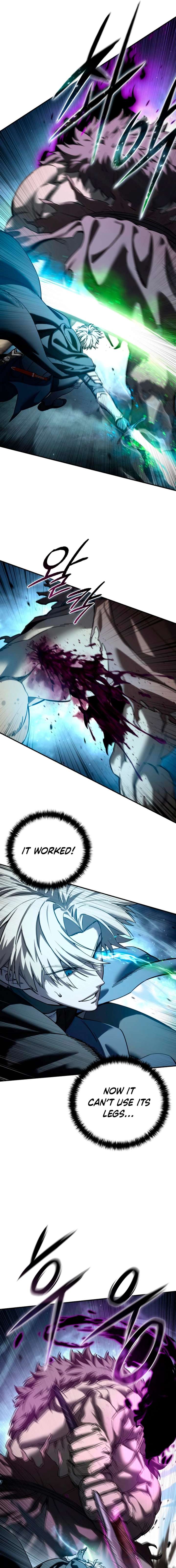 Star-Embracing Swordmaster Chapter 100 98 7
