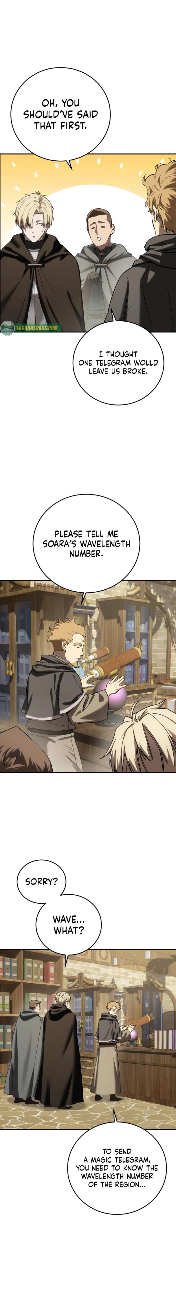 Star-Embracing Swordmaster Chapter 104 112 18