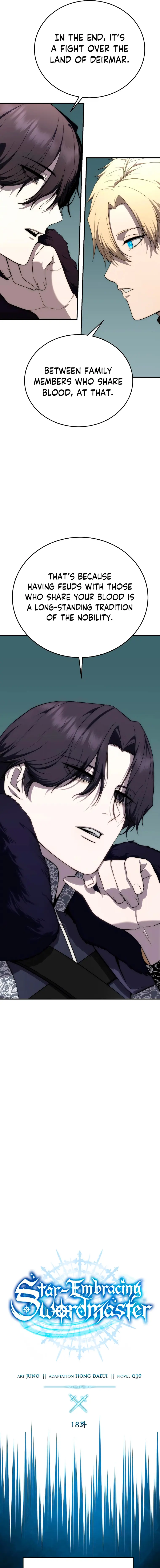 Star-Embracing Swordmaster Chapter 18 88 03
