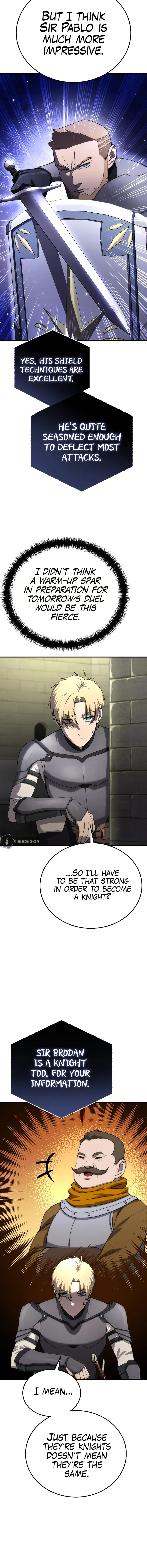Star-Embracing Swordmaster Chapter 19 100 18