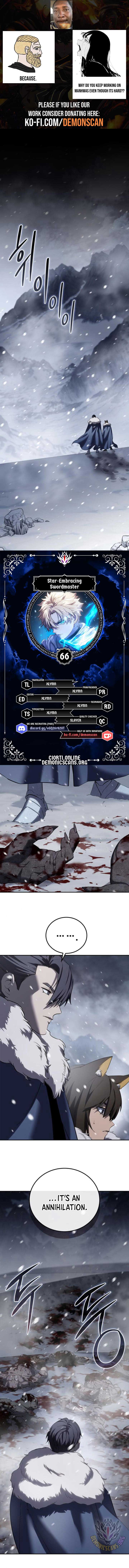 Star-Embracing Swordmaster Chapter 66 62 0