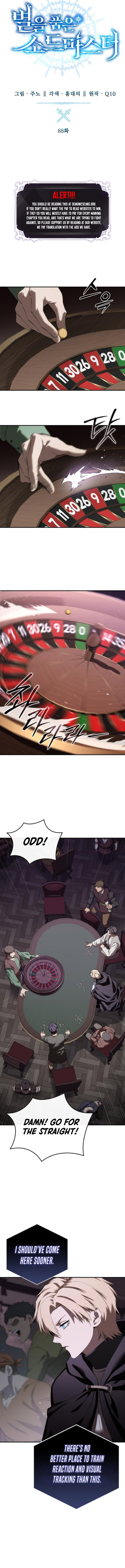 Star-Embracing Swordmaster Chapter 88 79 006
