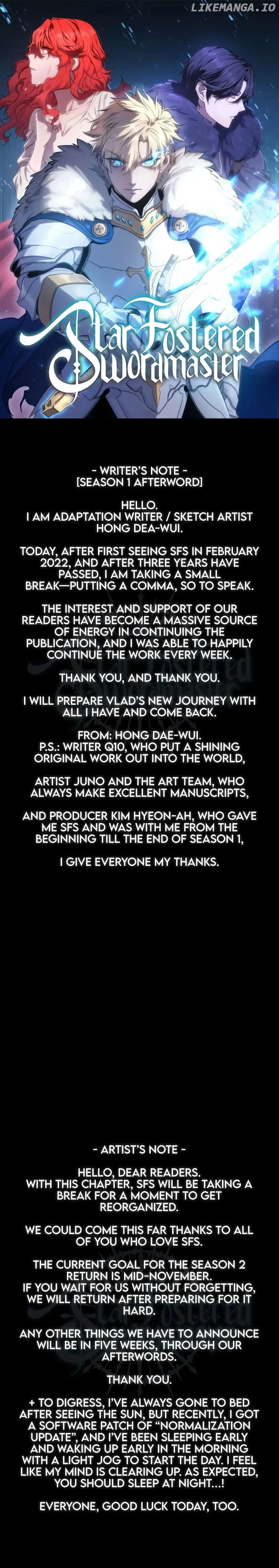 Star-Embracing Swordmaster Chapter 96.5 11 1