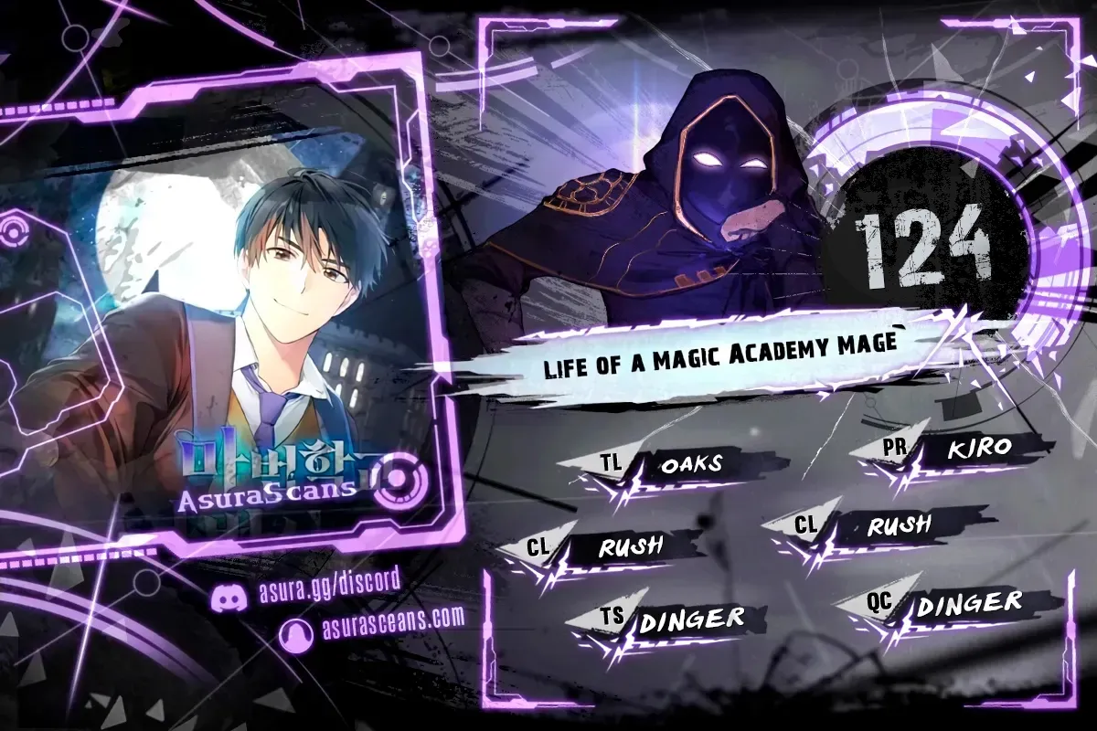 Life of a Magic Academy Mage Chapter 124 41 01