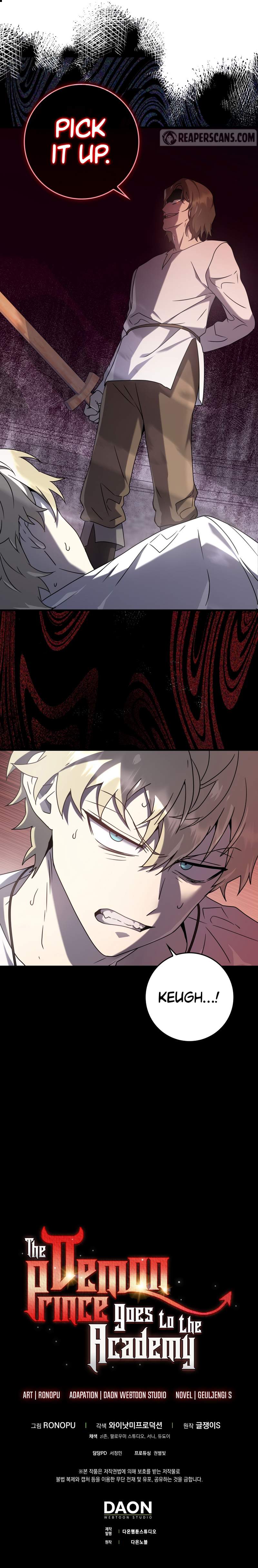 The Demon Prince goes to the Academy Chapter 28 63 15